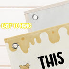 Long Live Playtime Banner Playroom Wall Decor - Image 3