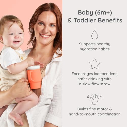 Infantino My 1st Tumbler Straw Cup - Image 3
