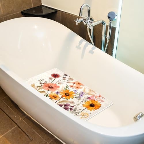 Baby Bath Mat Non Slip 26.8"x15.1" Bathtub Mat - Image 5