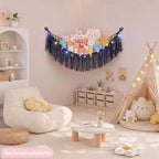 FIOBEE Stuffed Animals Net LED Light Toy Hammock - Image 2
