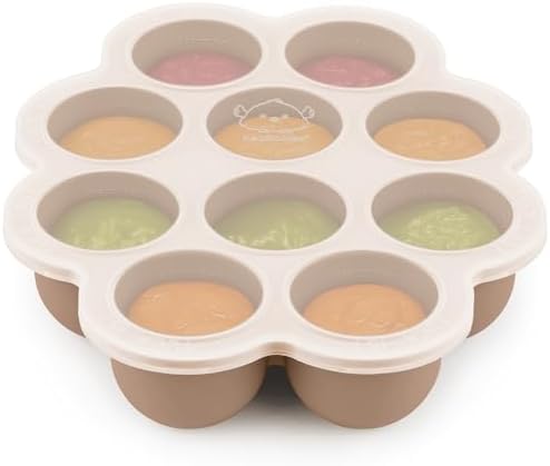 KeaBabies Silicone Food Freezer Trays by KeaBabies
