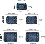 Travel Wise Packing Cubes for Travel - Image 3