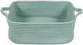 XUANGUO Medium Woven Cotton Rope Storage Basket by XUANGUO