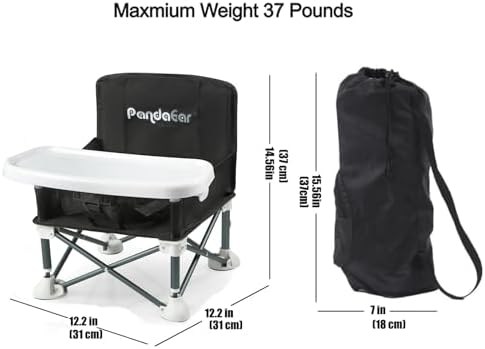 PandaEar Portable Baby Seat Travel| Compact Fold - Image 3
