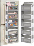 KYEVIS Over The Door Organizer, 5 Shelves Closet Door Hanging Organizer by StrongandOrganizer