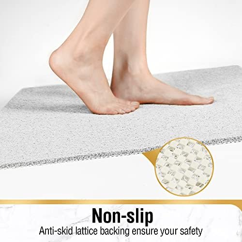 HITSLAM Non Slip Bathtub Mat 40 x 20 Inch, Extra Long Bath Mat - Image 4