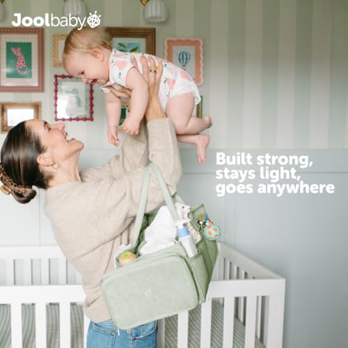 Jool Baby Tag-Along Diaper Caddy – Nursery Storage Organizer - Image 6