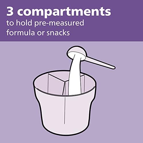 Philips AVENT Powder Formula Dispenser and Snack Cup - Image 3