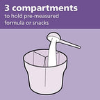 Philips AVENT Powder Formula Dispenser and Snack Cup - Image 3