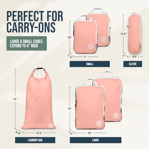 TRIPPED Travel Gear Compression Packing Cubes - Image 4