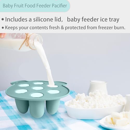 BigSpinach Silicone Baby Food Freezer Tray - Image 3