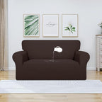 PureFit Waterproof Loveseat Couch Cover Slipcovers - Image 2
