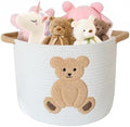 Cotton Rope Basket Toy Storage Baskets by INough