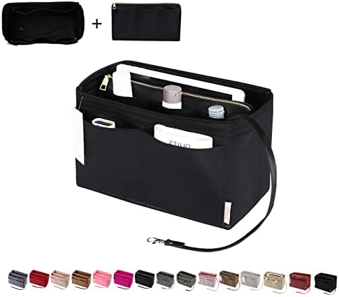 ZTUJO Purse Organizer Insert, Felt Bag Organizer by ZTUJO