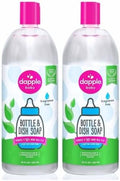 Dapple Baby - Fragrance-Free Bottle & Dish Soap Refill - 30 fl oz by DappleBaby