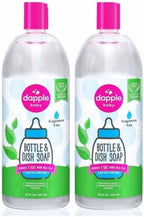 Dapple Baby - Fragrance-Free Bottle & Dish Soap Refill - 30 fl oz by DappleBaby