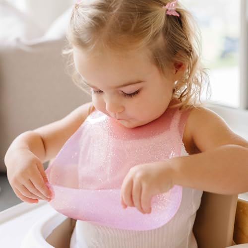 Magnetic Silicone Baby Bib – Waterproof, Dishwasher Safe, BPA Free Food-Grade - Image 2