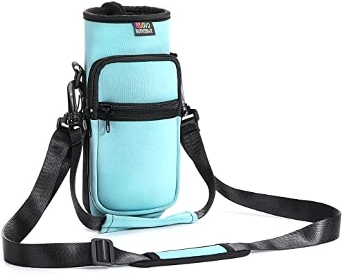 Nuovoware Water Bottle Carrier Bag, Dusty Blue by NUOVOWARE