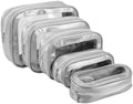 YOPCDJ 5PCS Diaper Bag Organizer Pouch Set, TSA Approved Toiletry Bag，Clear by YOPCDJ