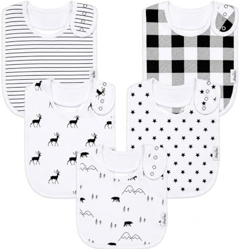 KiddyStar Premium Organic Cotton Bibs by KiddyStar%C2%AE