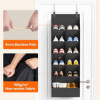Lifewit 6 Tier Over the Door Shoe Organizer - Image 5