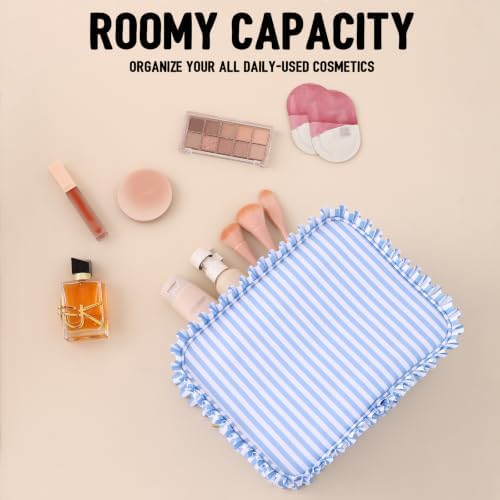 Ruffled Makeup Bag - Image 3