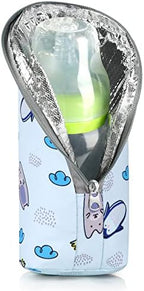 Accmor Baby Bottle Cooler Tote Bags, Insulated Breastmilk Cooler Bag, Nursing by Accmor