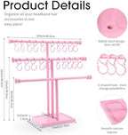 POVETIRE Headband Holder Bow Organizer - Image 5