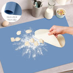 Extra Large Silicone Craft Mat for Kids, Large Silicone Sheet for Crafts - Image 4