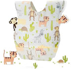 30/60pcs Baby Disposable Bibs-Individually Packaged, Leak Proof and Convenient by AIQIAOXIN
