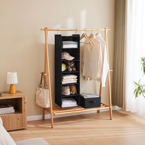 MAX Houser 6 Tier Hanging Closet Organizer - Image 5