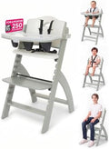 Abiie Beyond Junior Convertible Wooden High Chair by Abiie