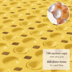 OTHWAY Bath Tub Shower Mat Non Slip, Bathtub Floor Liner Mats - Image 3