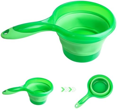 AUEAR, Folding Water Ladle Collapsible Spoon Cup by AUEAR