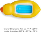 Munchkin Duck Inflatable Baby Bathtub - Image 2