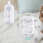 3 Pack Baby Bottle Handles for Philips Avent PP Material Baby Bottles 9oz - Image 3
