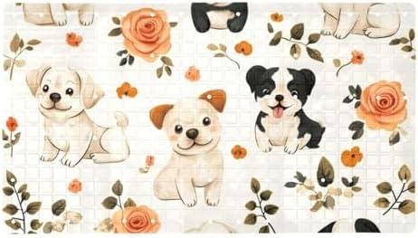 Baby Bath Mat Non Slip 26.8"x15.1" Bathtub Mat by Anna+Cowper