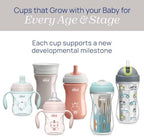 Chicco Transition Training Sippy Cup, Soft Silicone Spout - Image 2