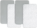Baby Bassinet Sheets Fit for BCOL, Cloud Baby Bassinet by Bilobanbabybedding