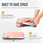 TRIPPED Travel Gear Compression Packing Cubes - Image 5