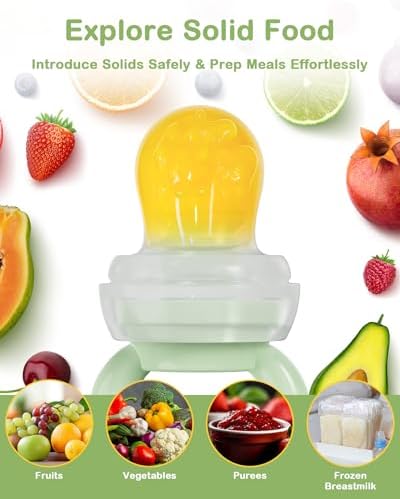 Silicone Baby Fruit Feeder - Image 3