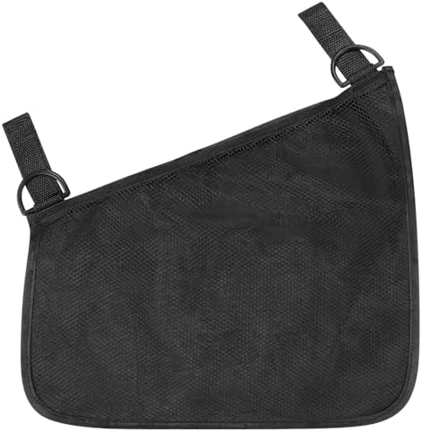 Accmor Universal Stroller Organizer, Side Sling Stroller Organizer, Mesh Cargo - Image 2