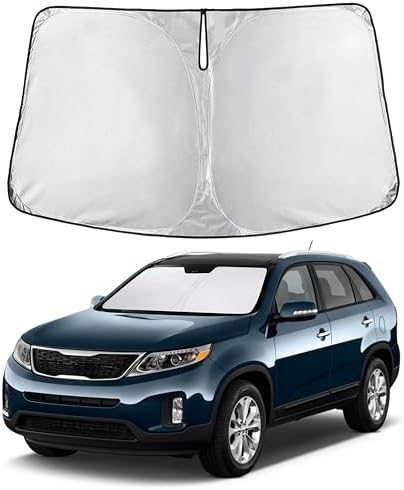 EcoNour Windshield Sunshade Compatible by EcoNour