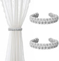 Ptwola 2 Pack Braided Curtain Tiebacks Boho Elegant Rustic Curtain Holdbacks by Unknown