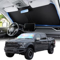 Window Shades for Car Windshield by Unknown