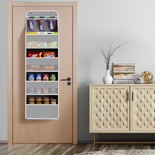 Univivi Fabric Over Door Hanging Organizer - Image 6
