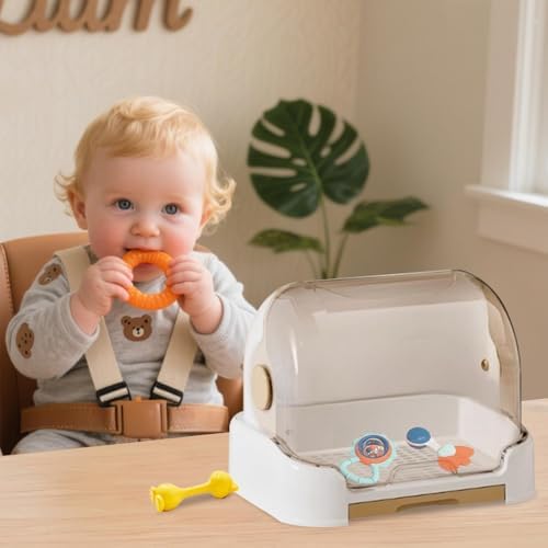 Infant Bottle Container Removable Portable Countertop Child's Holder - Image 4