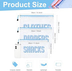 3pcs Hospital Bag Organizing Pouches - Image 2