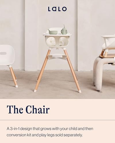 Lalo The Chair 3-in-1 Convertible High Chair - Image 2