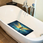 Baby Bath Mat Non Slip 26.8"x15.1" Bathtub Mat - Image 5